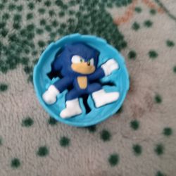 Sonic roll McDonald's toy