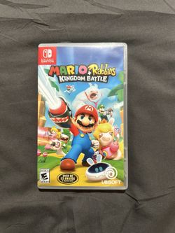 Mario Rabbids Kingdom Battle