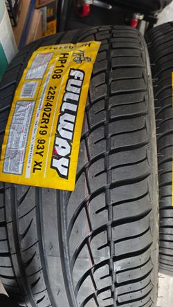 Brand new tires 2x- 225 40 19