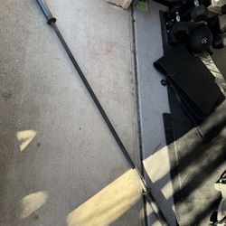 Olympic Barbell 45 Lb 7 ft
