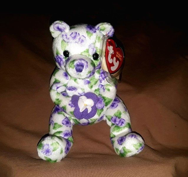 Courage The Bear Beanie Baby