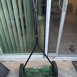 Scotts Outdoor Blade Push Reel Lawn Mower