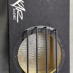 Groundshaker Ported Sub Box