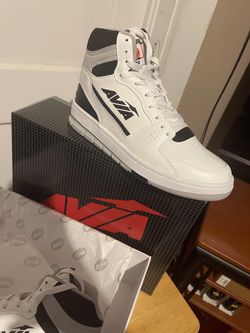 ""AVIA "" HIGH TOP RETRO BASKETBALL SHOES. :NEW IN BOX:⛹️‍♂️🏀REDUCED 