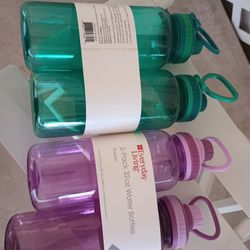 Plastic Water Bottles