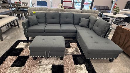 SECTIONAL WITH OTTOMAN