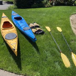 Venture Islay 14 Touring Kayak Set