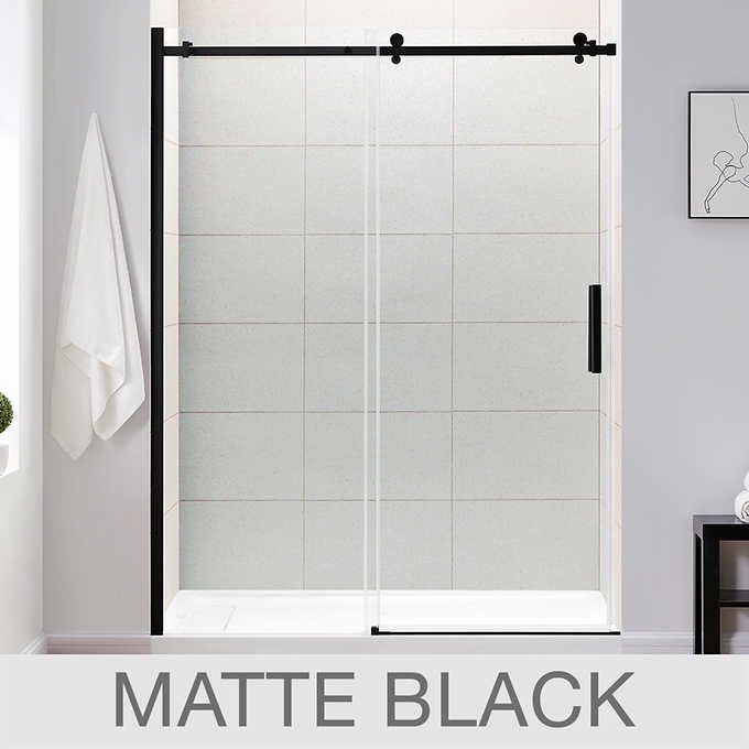 OVE Kelsey 60" Tempered Glass Shower Door- Normally $549.99 plus tax