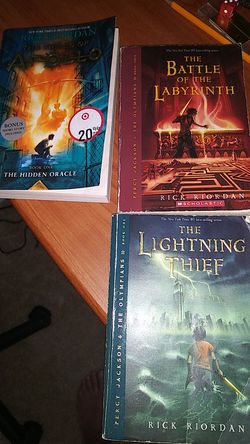 Riordan books