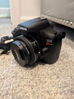 Like New Canon Rebel T6 DSLR Starter Kit + Upgraded 24mm Lens & Macro Gear