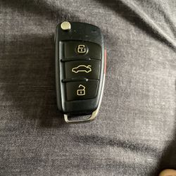 Audi Key Fob In Good Working Condition 
