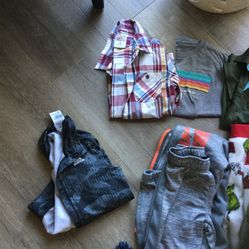 Boys Clothing 5-6. REDUCED