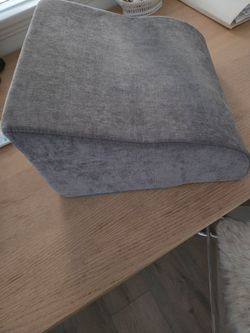 Grey underdesk foot rest-like new