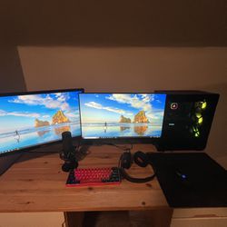 PC Gaming Setup