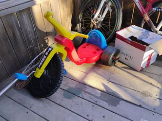 Big Wheel Tricycle