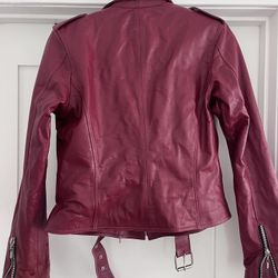 Girls Burgundy Jacket