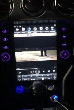 Navigation Touch Screen Radio