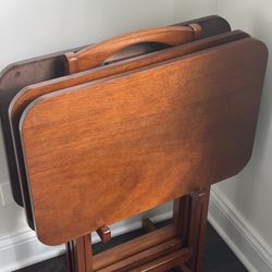 4 Piece Coffee Table Set