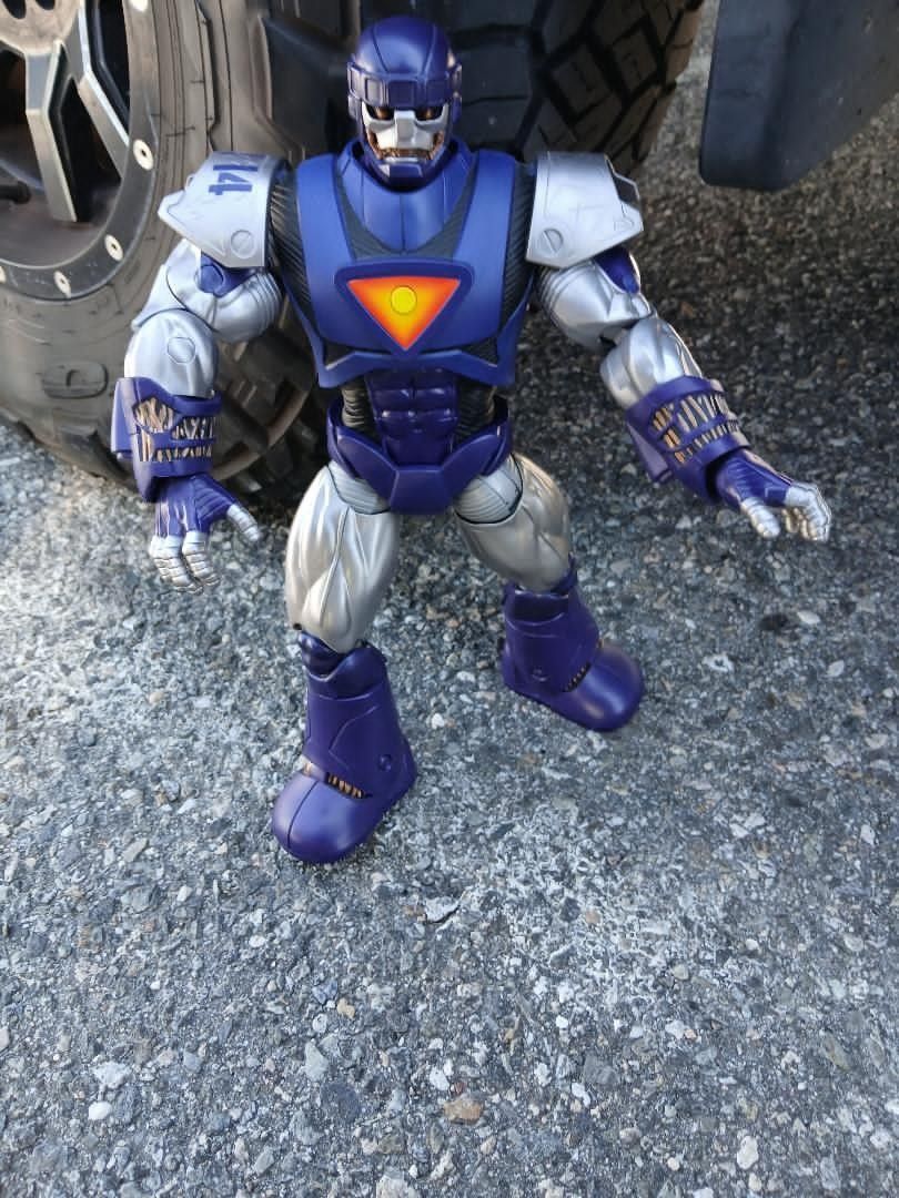 Sentinel marvel action figure