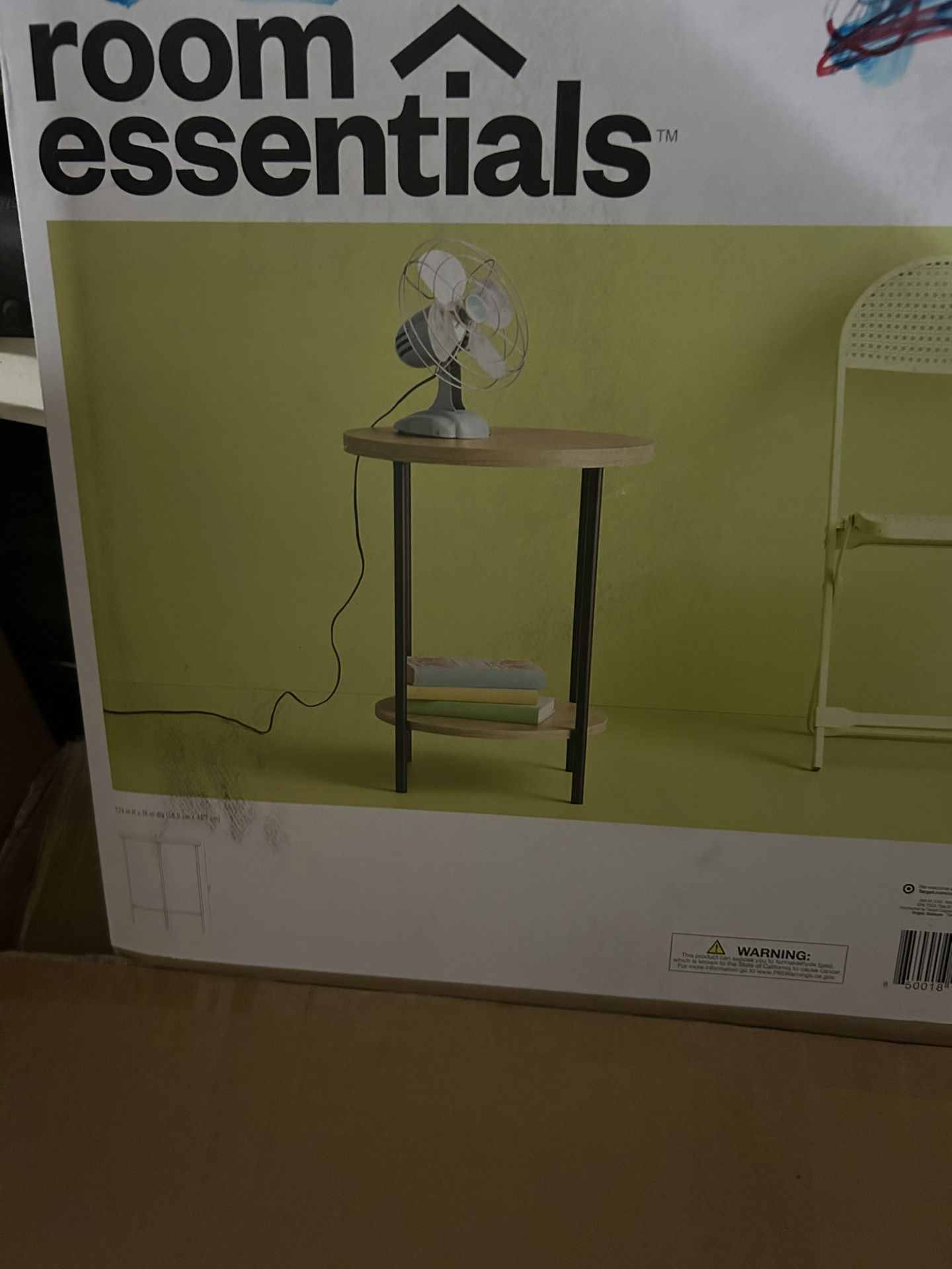 Beautiful Brand New In The Box. Accent table or end table.