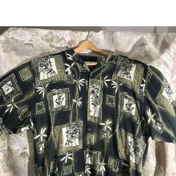 4) Men’s Tommy Bahama Shirts Size XXL