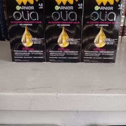 Olia Hair Dye, by Garnier Dark Brown