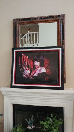 Vampire w/ Candelabra
