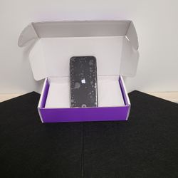 iPhone 8 - 64GB- Black w/FREE Liquid Nano Screen Protector