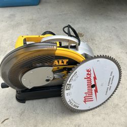 DEWALT 15 Amp 14 in. (355 mm) Multi-Cutter Saw