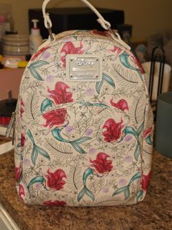 Little Mermaid Loungefly backpack
