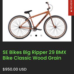 Se Bike *BIG WOODY*