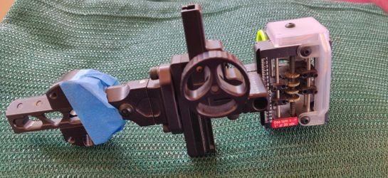 Montana Black Gold 4 Pin Slider Sight RH