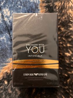 Stronger With You Intensely
