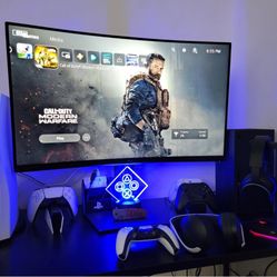 Dell Gaming Monitor- 32" LED Curved QHD 