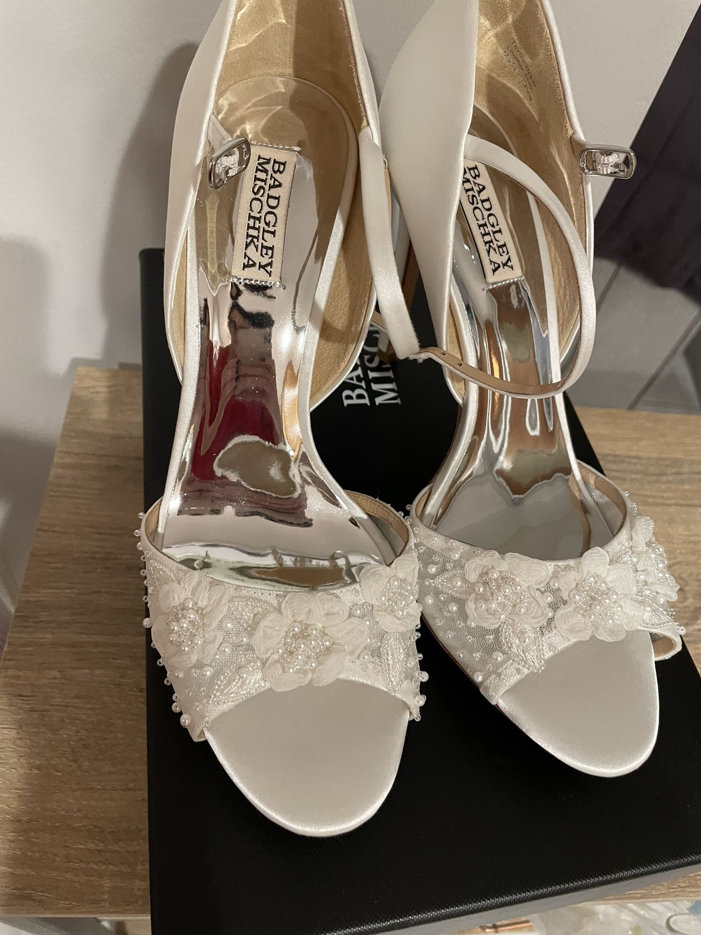 Badgley Mischka Wedding Shoes