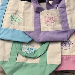 Trader Joe’s Mini Totes *10 ea