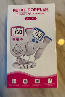 Fetal Doppler, New