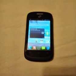 Tracfone zte smartphone