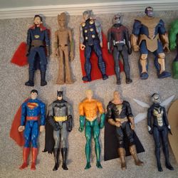 12in Auction Figures 