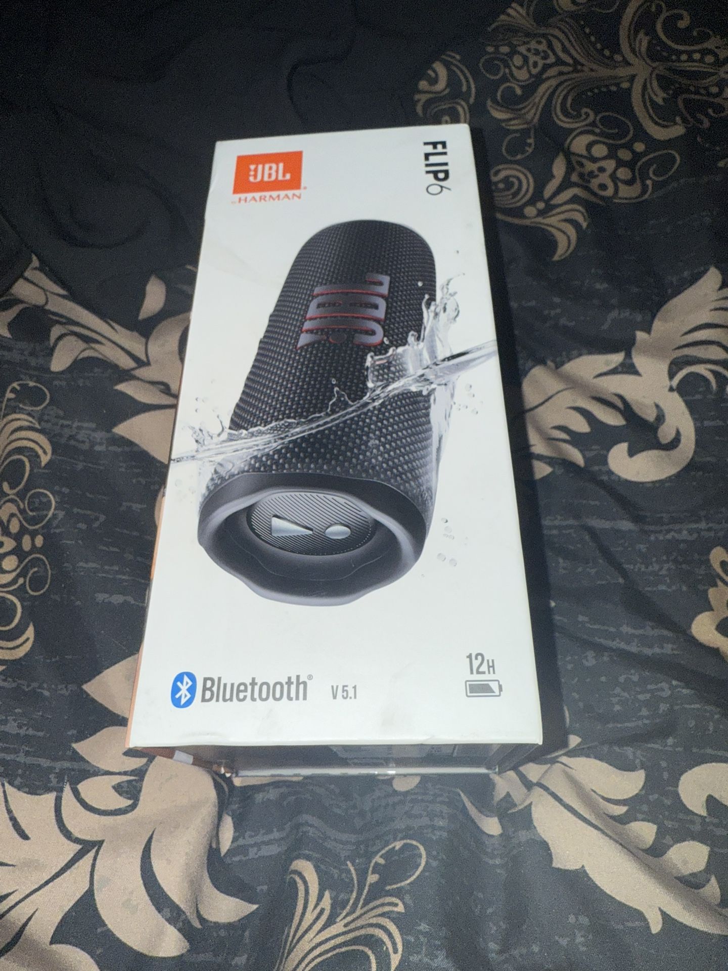 JBL Bluetooth speaker