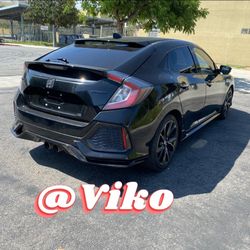 2018 Honda Civic Sport Hatchback