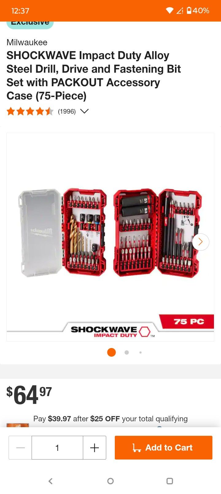 Milwaukee Packout 75 Impact And Driver Set