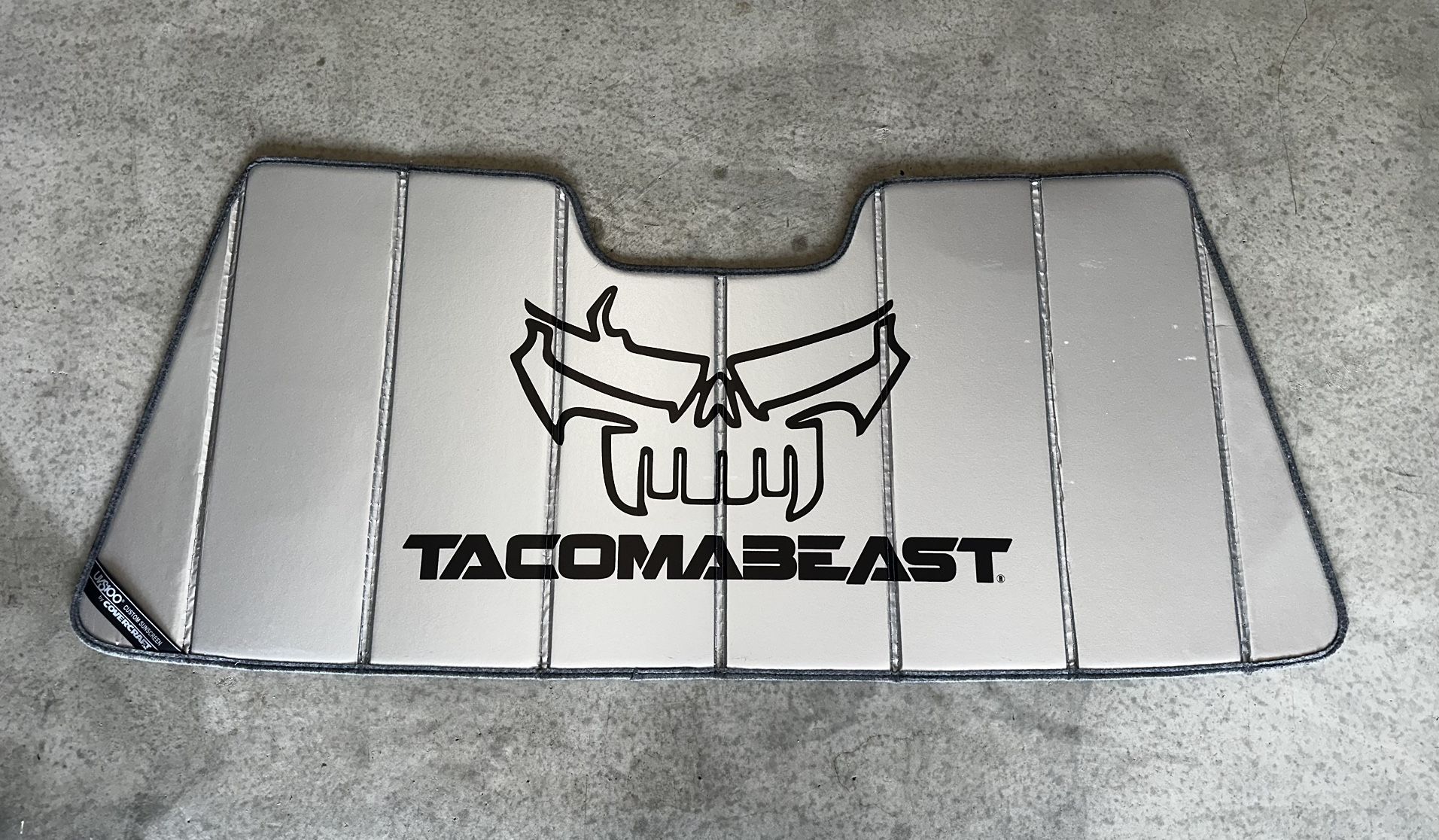 TacomaBeast x Covercraft Sunshade