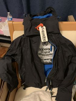 Superdry Brand Small Jacket New