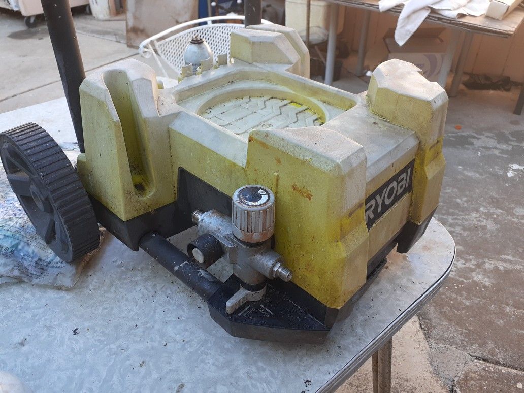 Used Ryobi paint sprayer