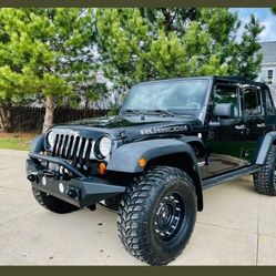 2010 Jeep Wrangler Rubicon