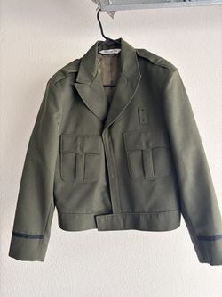 United Uniform Ike Dress Jacket Green