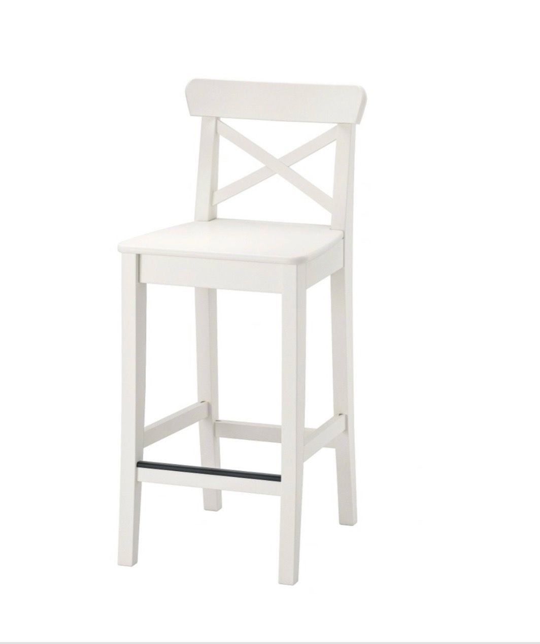 2 IKEA bar stools