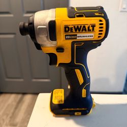 Dewalt 20v Impact 1/4” Driver TOOL ONLY