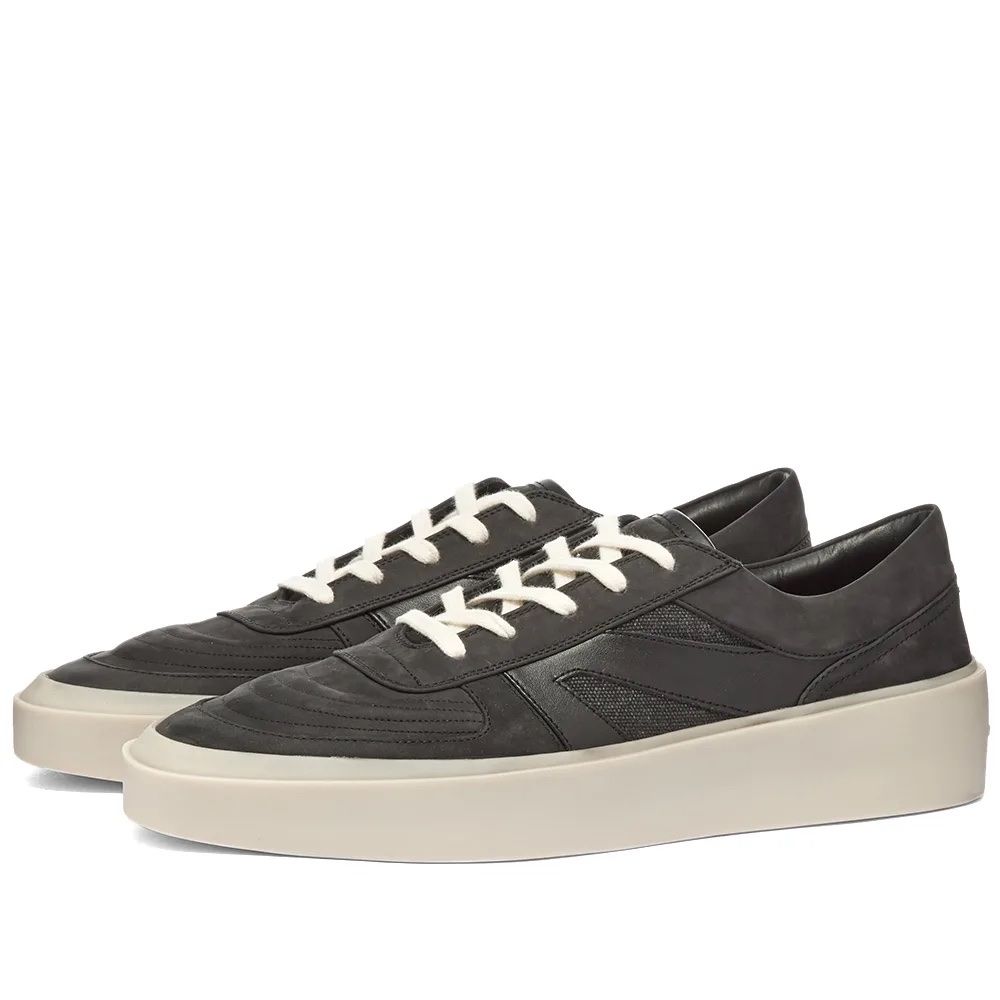 Fear of god skate low 101 sneaker shoe sz 45 black gum Italian